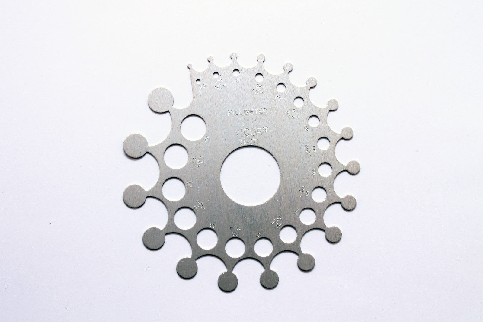 DIAMOND STONE & MOUNTING GAUGE WITH mm/Carat JEWELRY JEWELER MEASURING