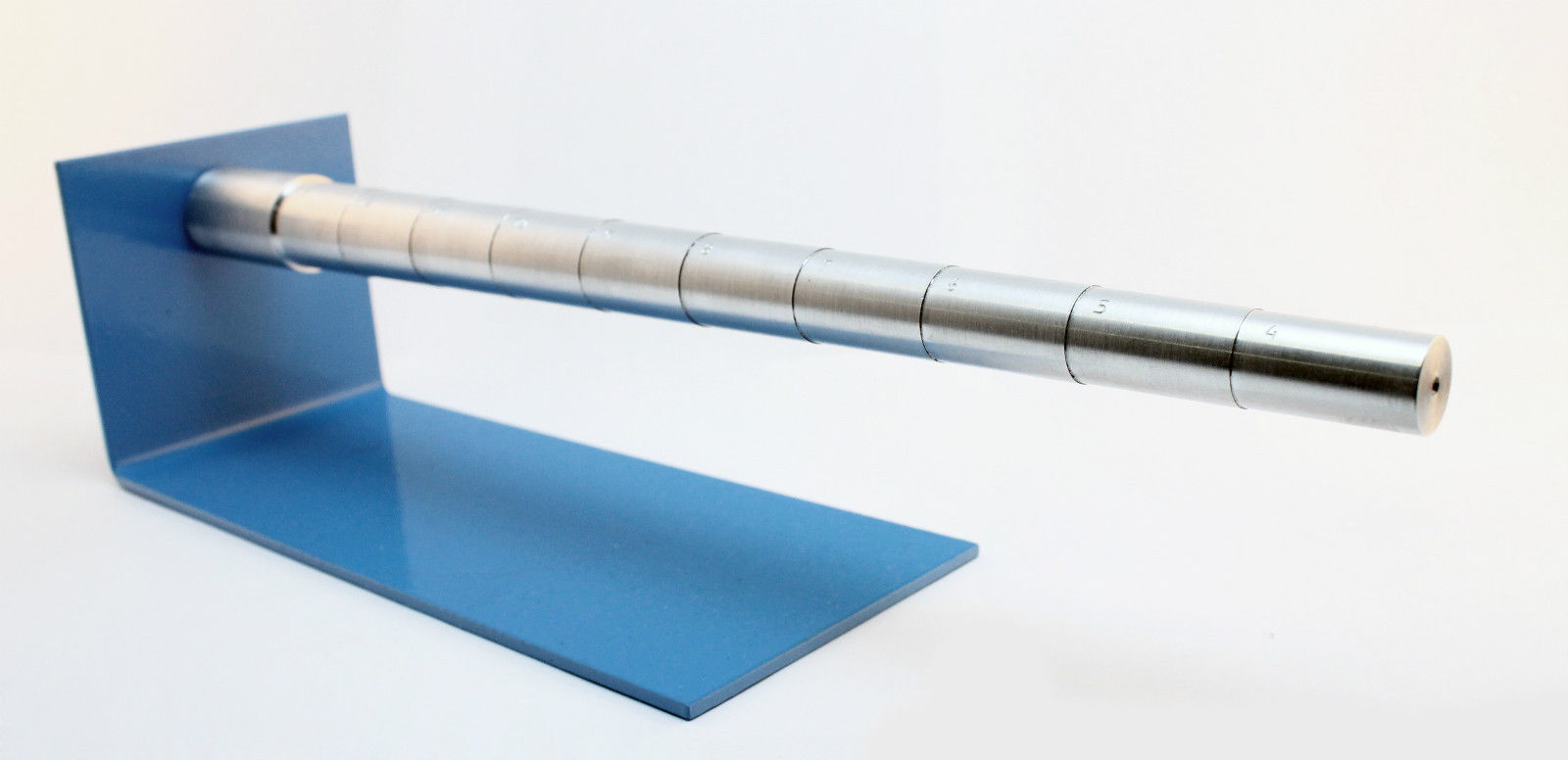 PEPETOOLS STEPPED WAX RING MANDREL ALUMINUM RING SIZER 413 W/ STAND