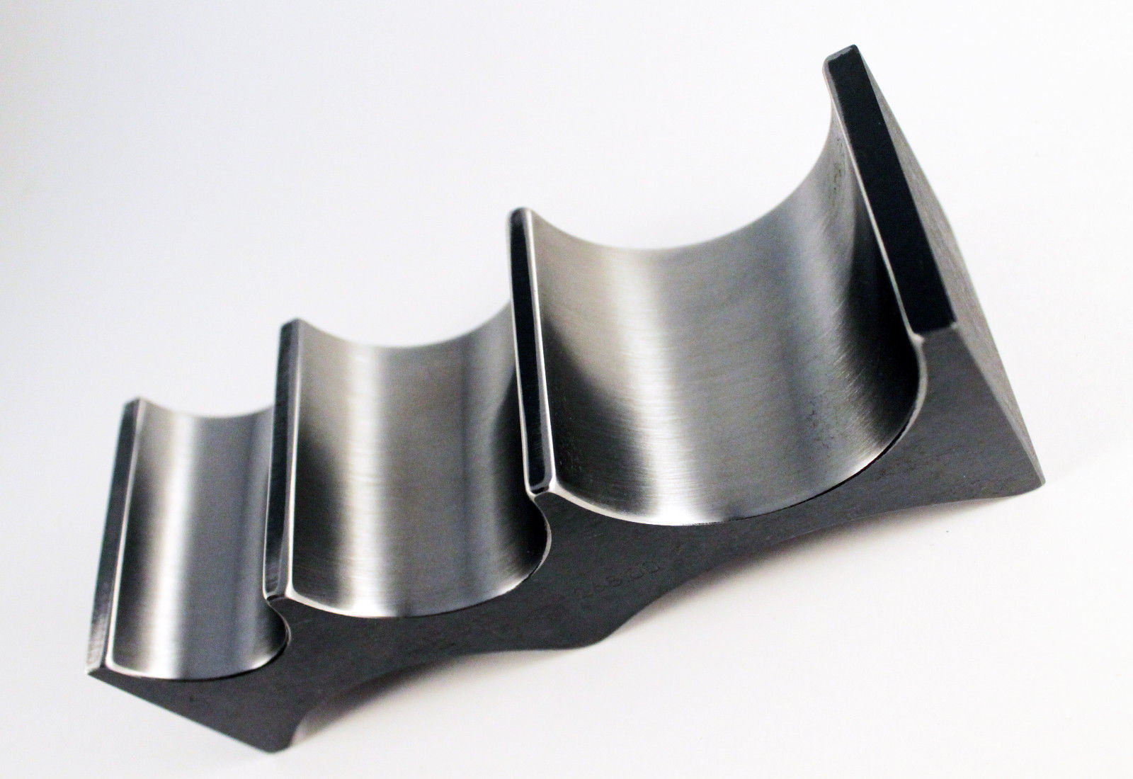 BENDING STEEL BLOCK 5 HALF ROUND DEPRESSIONS JEWELRY DAPPING FORMING METAL TOOL eBay