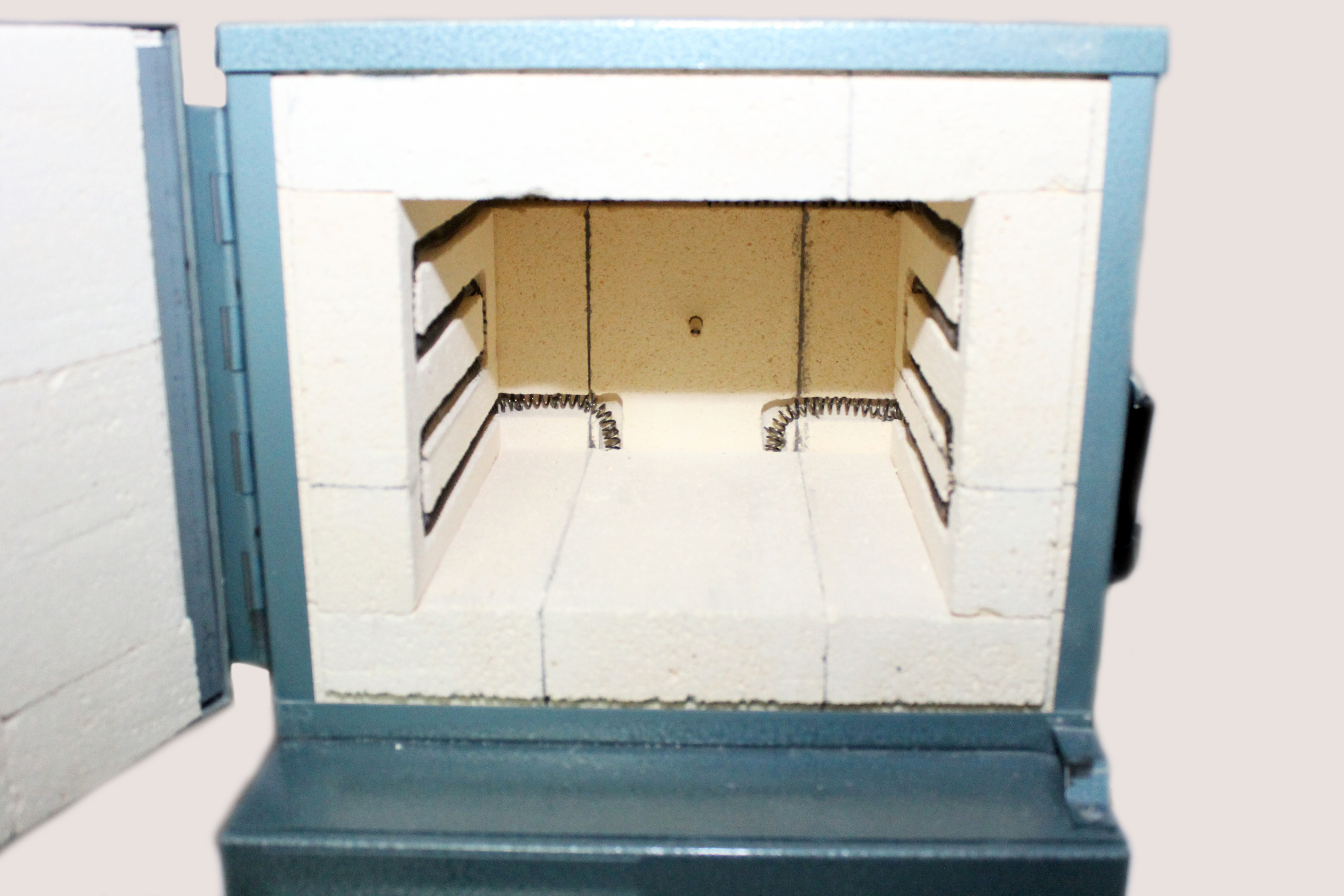 FIRE BRICK KILN J100 HEAVY DUTY MANUAL FURNACE JEWELRY HEATING CASTING