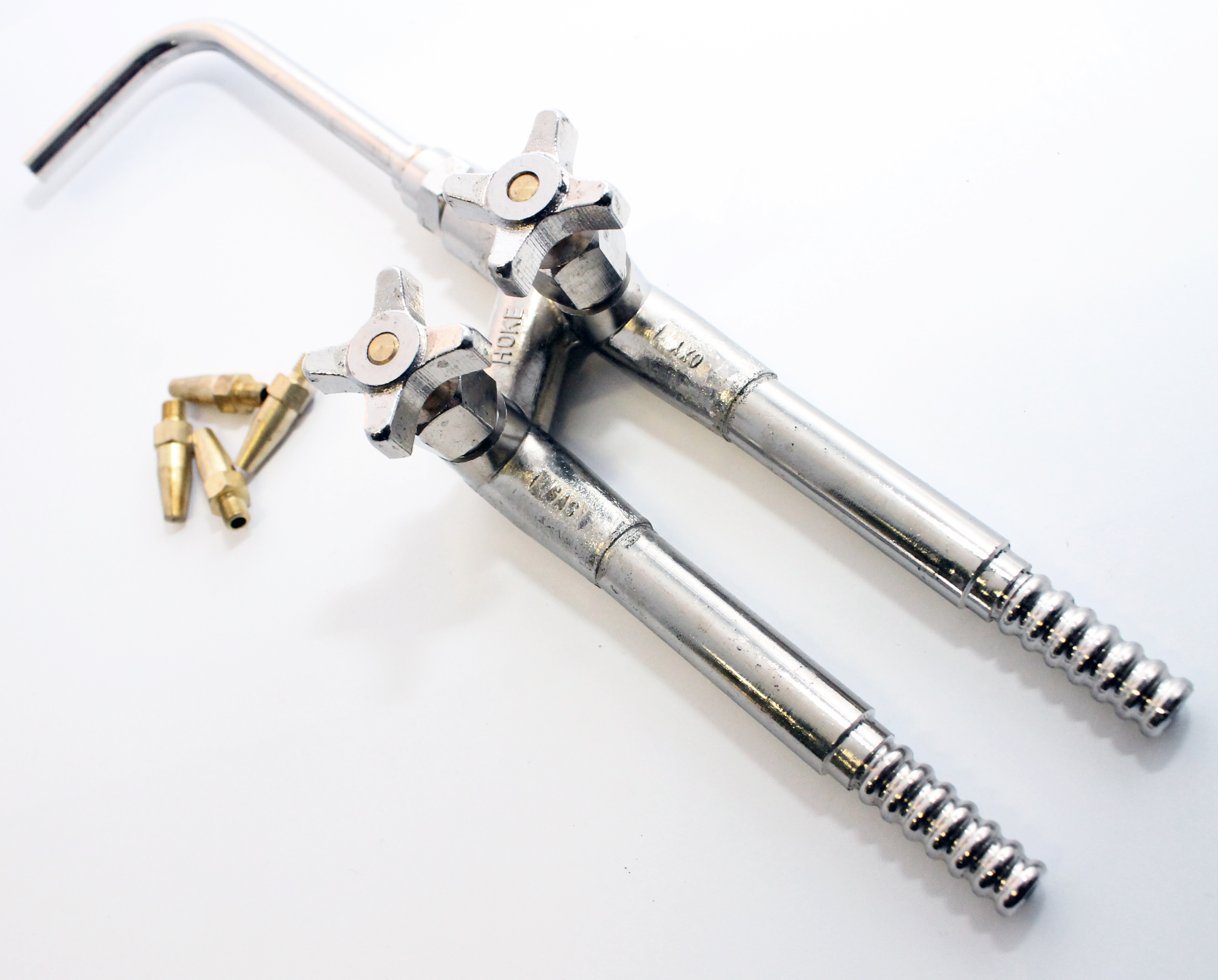 HOKE WELDING JEWELERS TORCH (OXYGENNATURAL GAS) W/ 4 TIPS SOLDERING