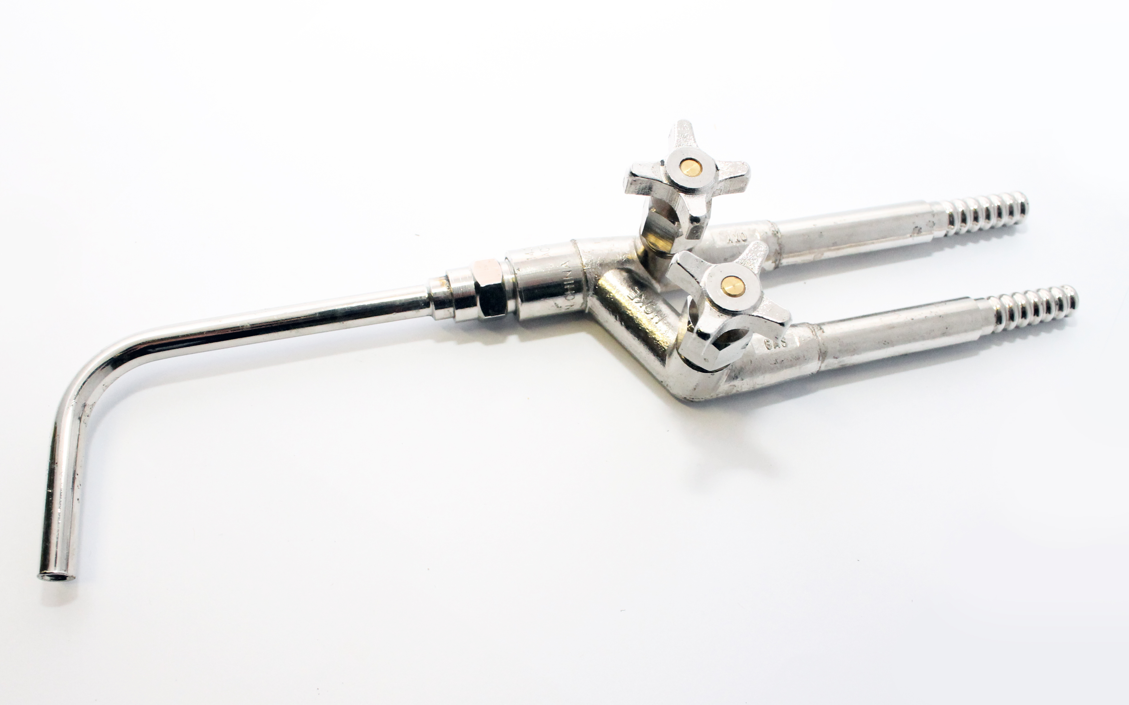 HOKE WELDING JEWELERS TORCH (OXYGENBUTANE/PROPANE) W/ 4 TIPS SOLDERING