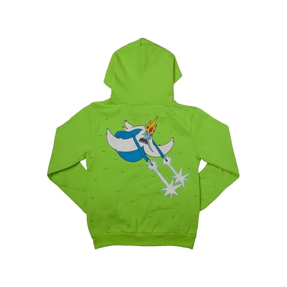 adventure time zip up hoodie