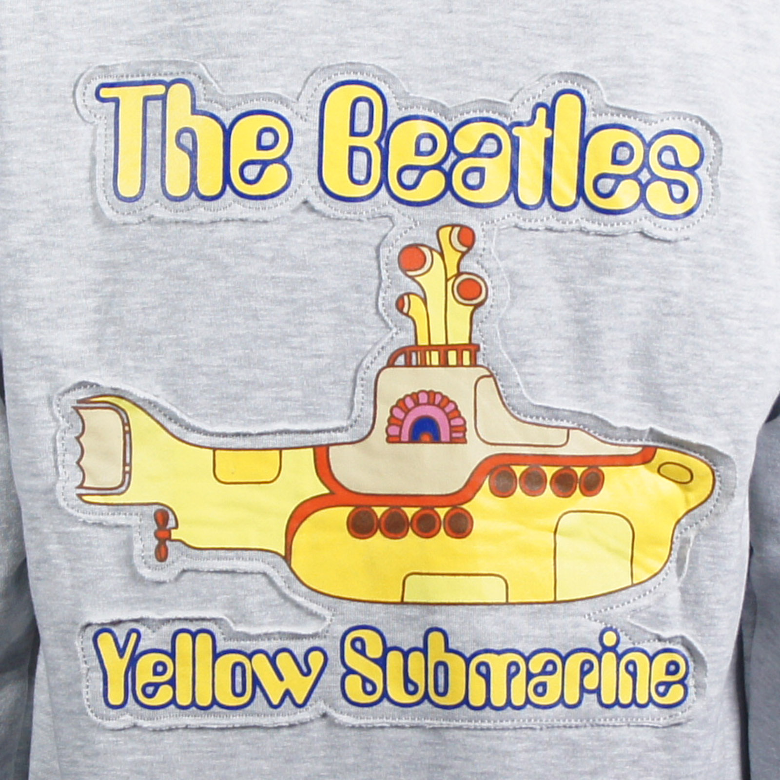 THE BEATLES Yellow Submarine Zipup Hoodie - Merch2rock THE BEATLES Yellow Submarine Zipup Hoodie - Merch2rock
