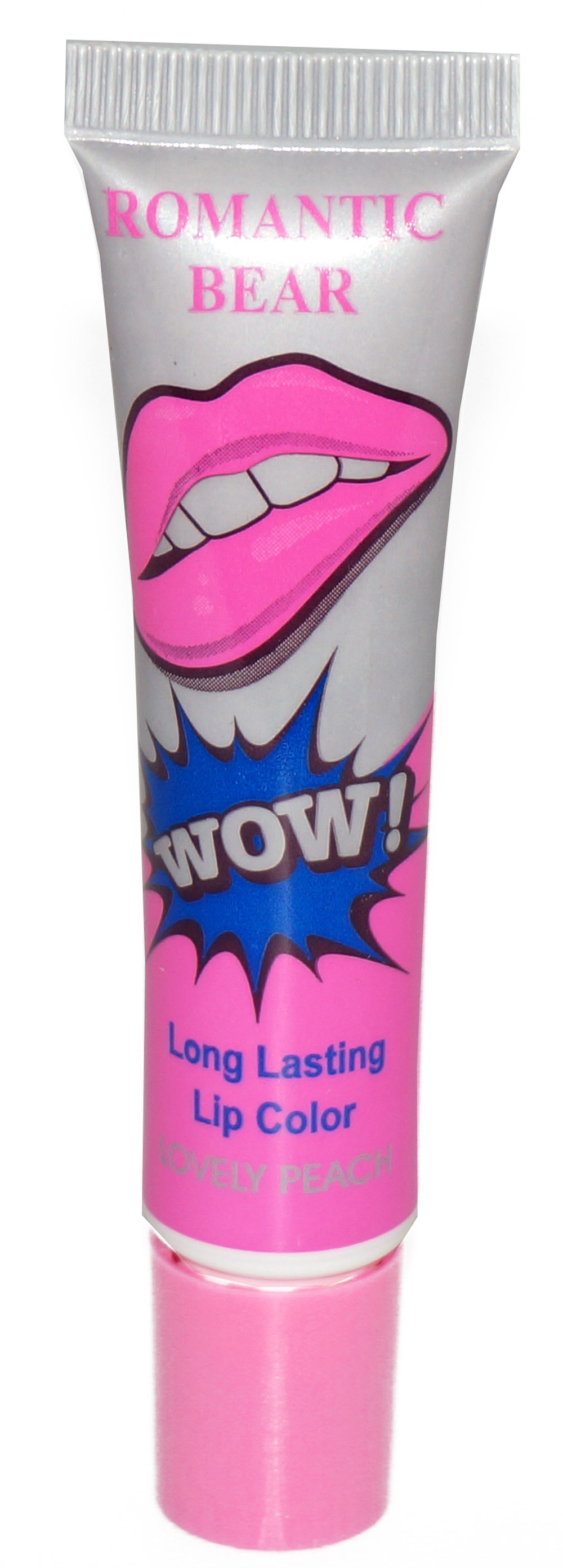 WOW ROMANTIC BEAR Peel Off Long Lasting Lip Colour Choose Your Color NEW