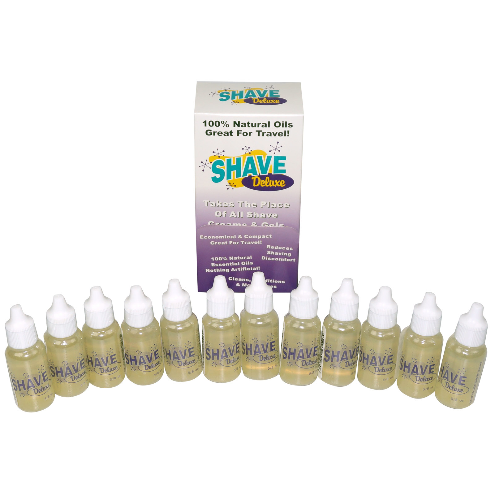 SHAVE SECRET DELUXE Shaving Preshave Oil 5/8 oz Bottle Choose your