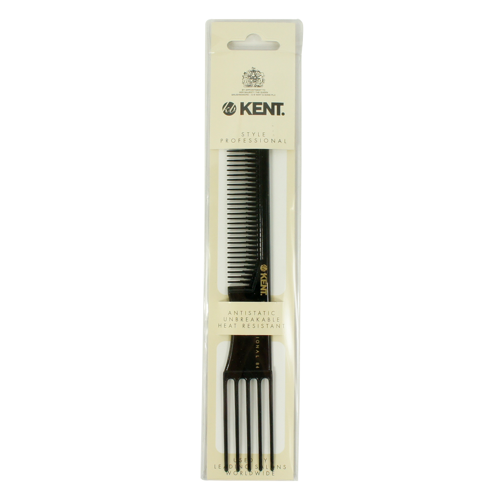Choose your UK Made KENT Style Professional Comb Pocket Rake Tail Large