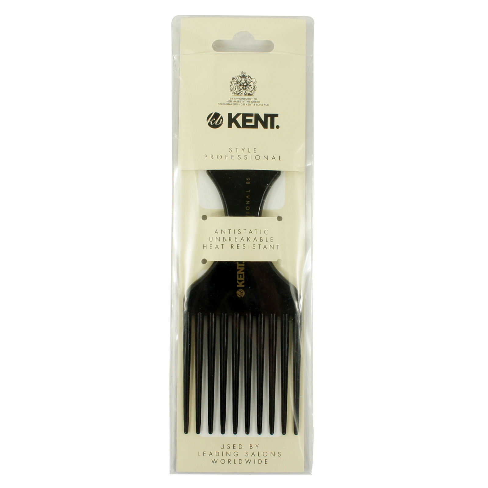 Choose your UK Made KENT Style Professional Comb Pocket Rake Tail Large