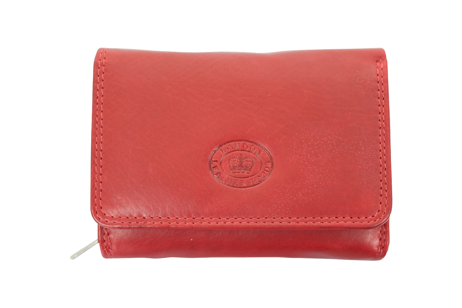 Ladies Leather Small Purse/ Wallet Clutch Bag By London Leather Goods