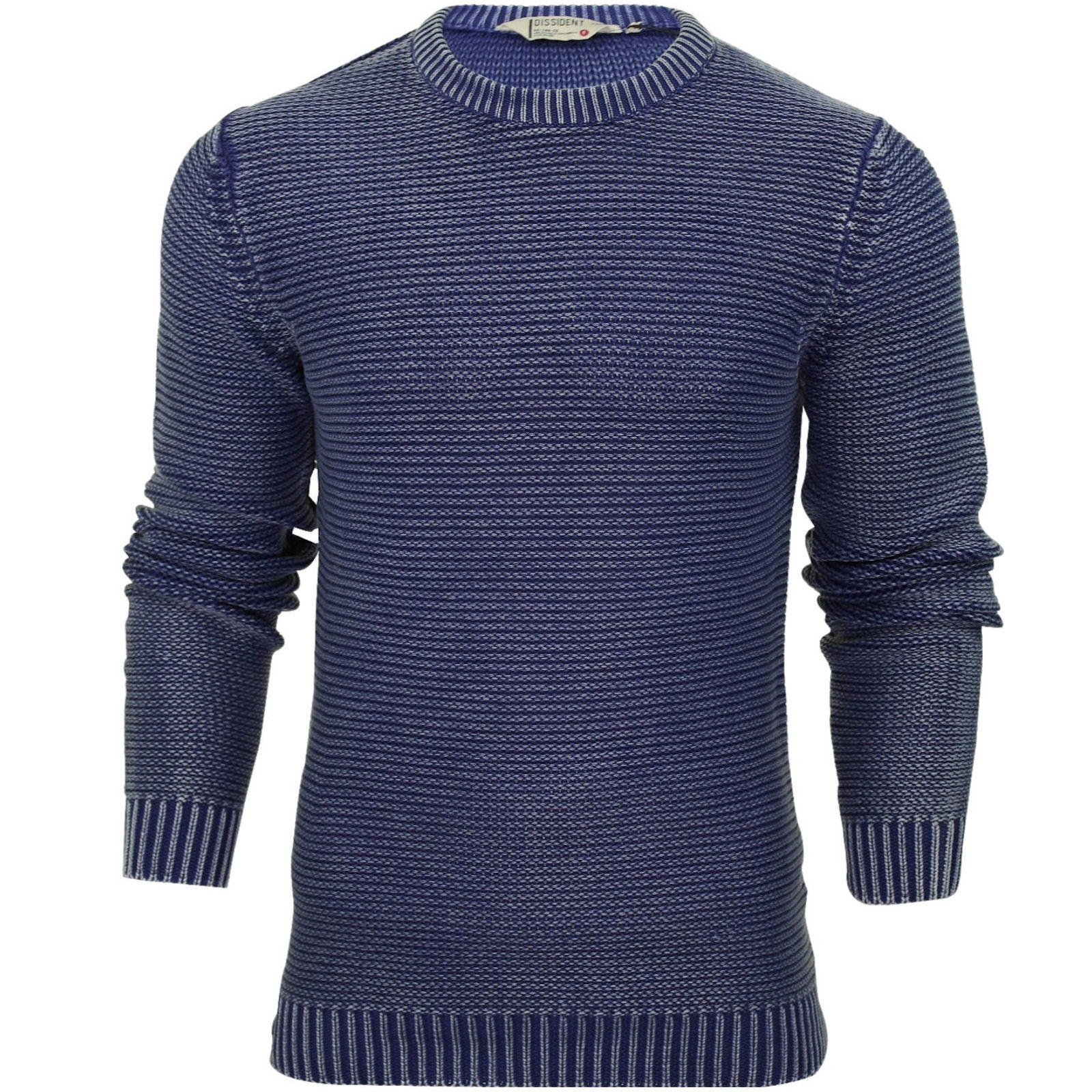 mens-jumper-cotton-dissident-nile-crew-neck-link-stitch-acid-wash