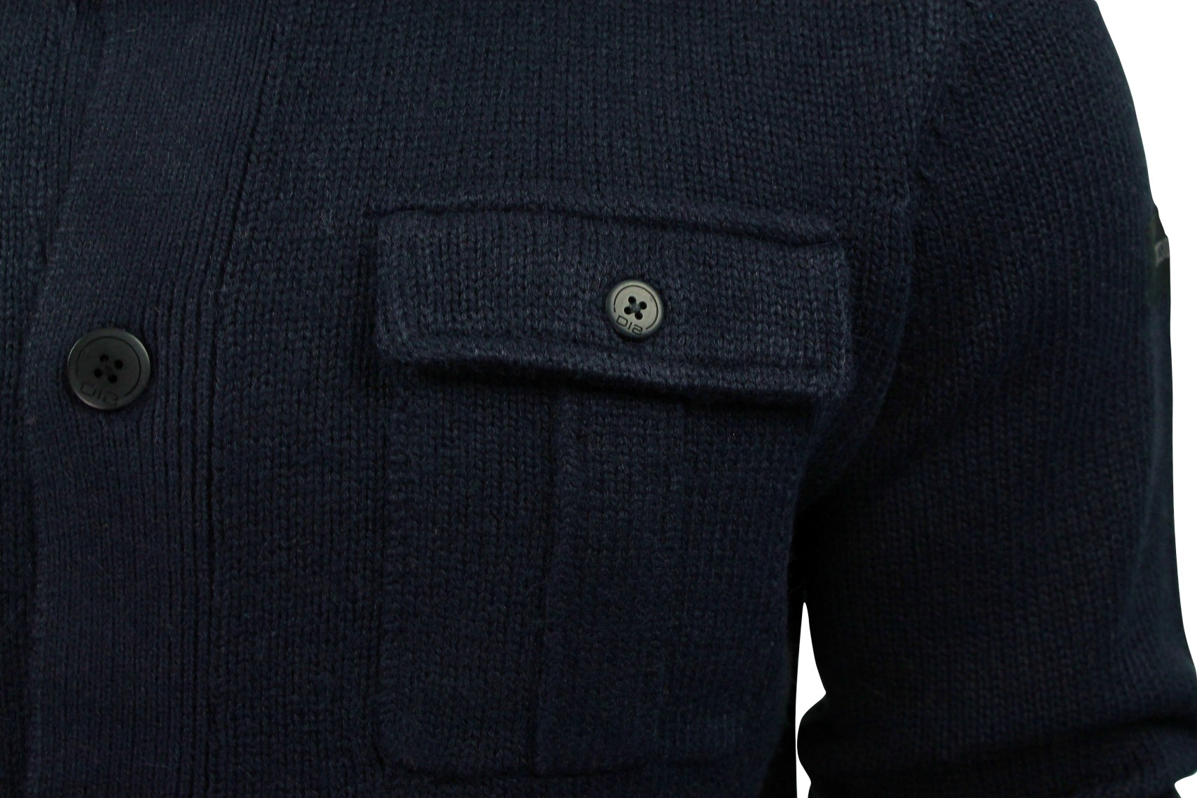 Mens Button Up Cardigan/ Jumper by Dissident 'Parkhouse' eBay