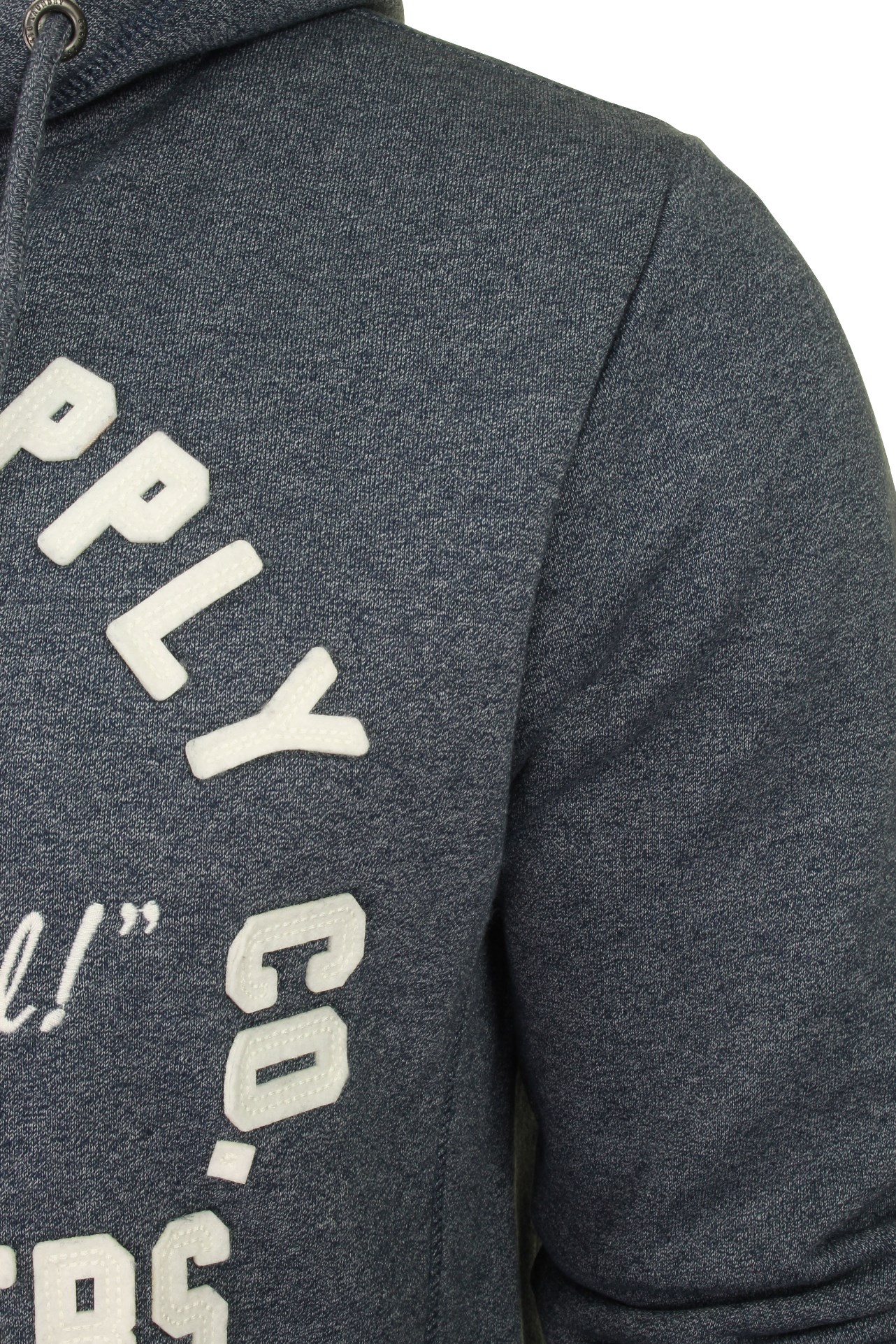 Tokyo Laundry Mens Sherpa Fleece Lined Hoodie /'Marshall Bay/'