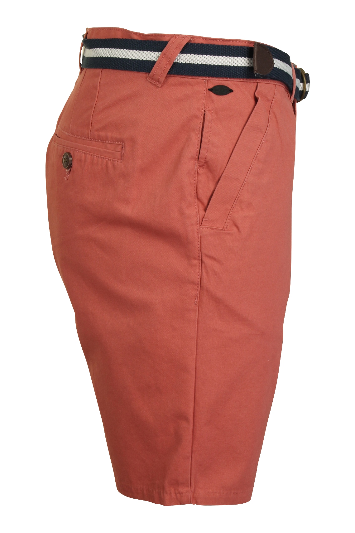 Mens Chino Shorts by Tokyo Laundry /'Crater/' With Belt