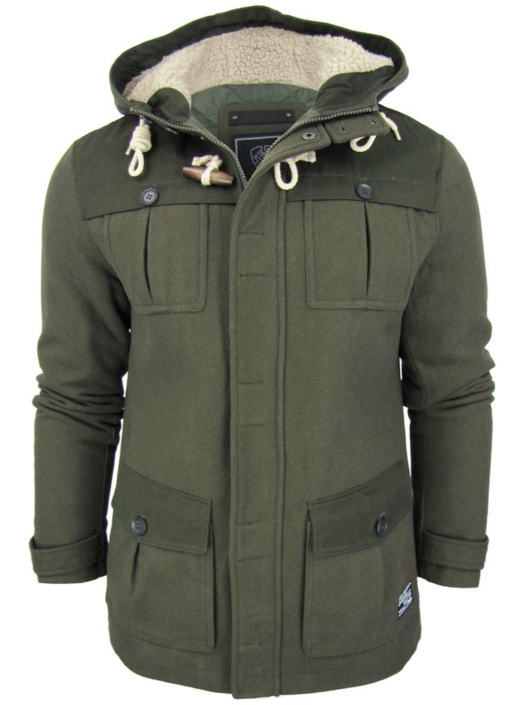 mens wool lined hoodie