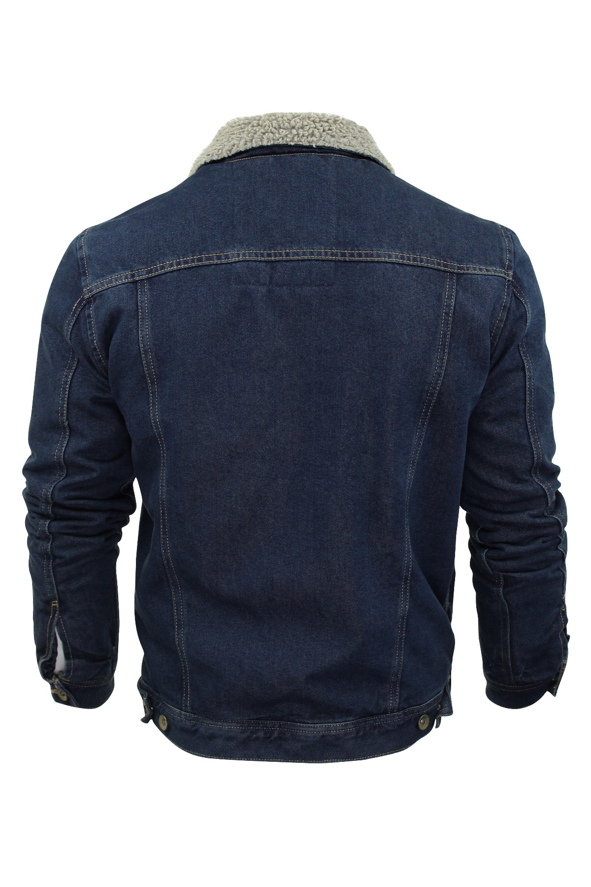 Mens Denim Jacket Tokyo Laundry 'Kian' Dark Blue Garment Wash | eBay