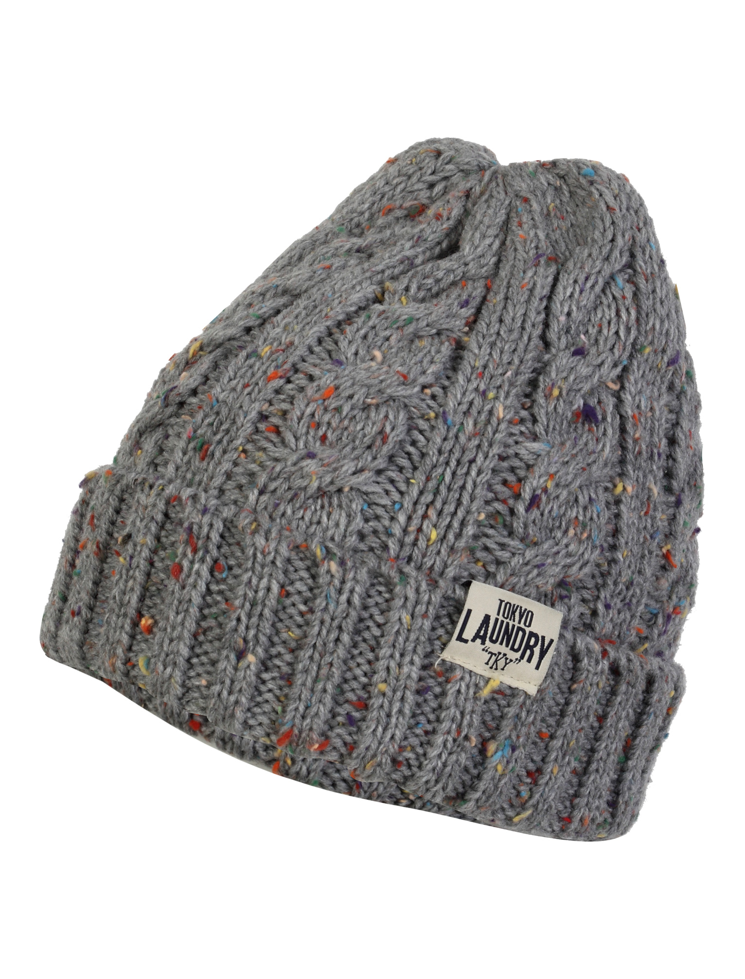 Mens Winter Bobble Hats Tokyo Laundry One Size eBay