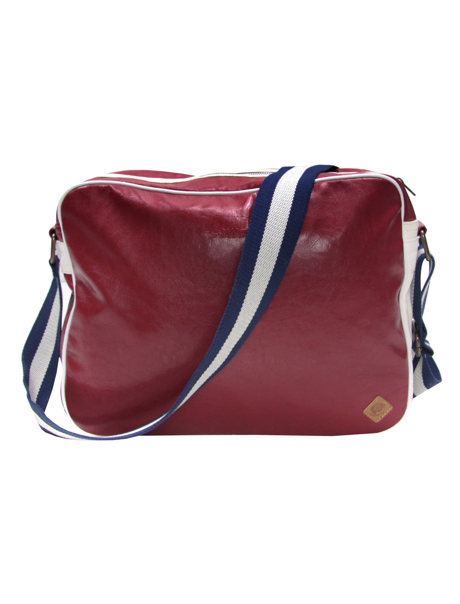 Mens Tokyo Laundry 'Yamoto' Faux Leather Fabric Satchel/ Messenger