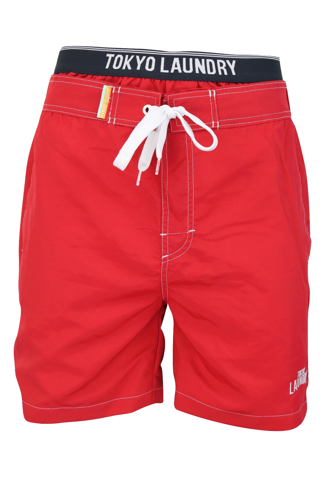 Mens Surf, Board Shorts by Tokyo Laundry 'Cupabia' Double Waist Band