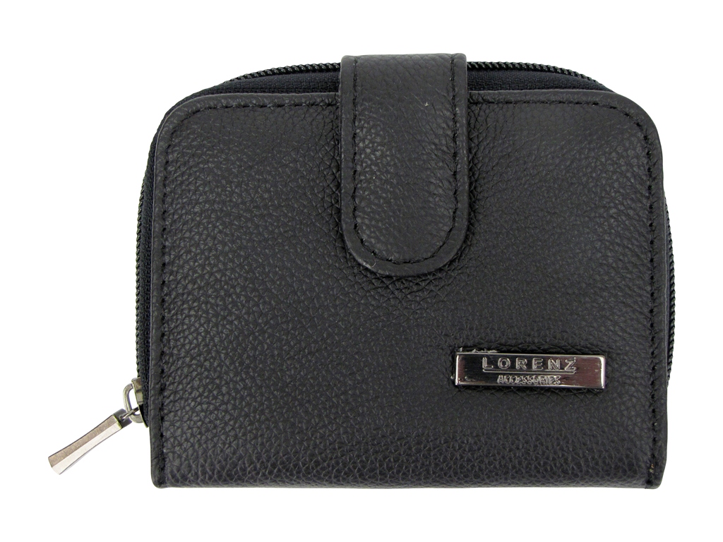MET Hunter Leather Zip Around Wallet