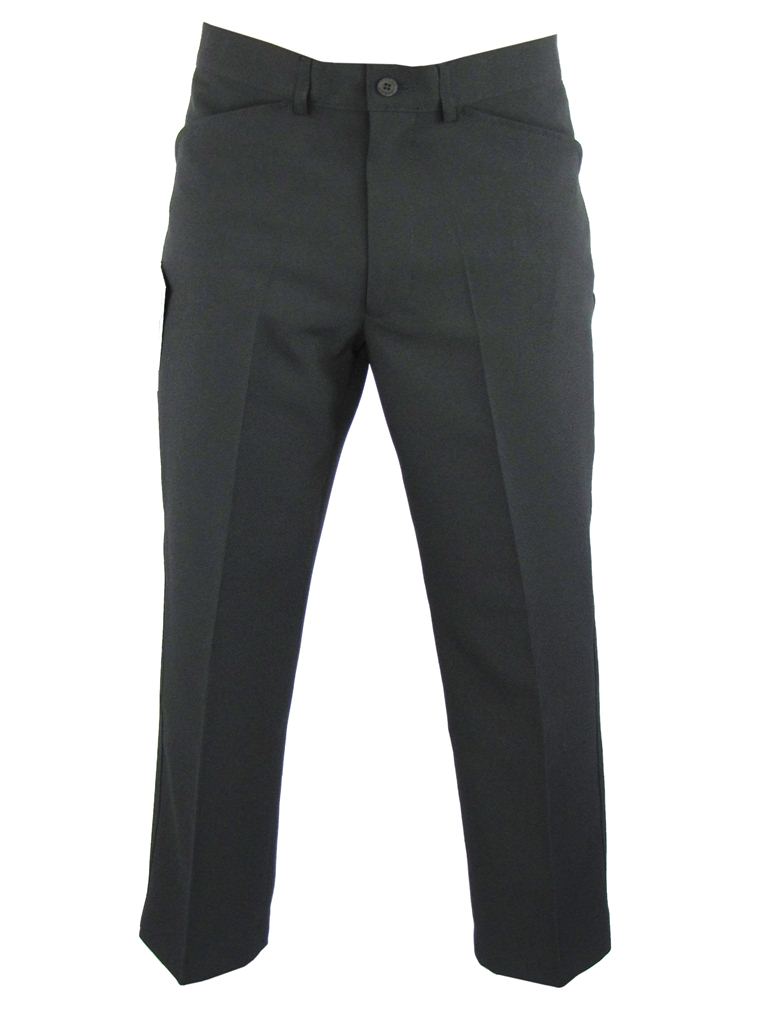 Mens Farah Trousers Frogmouth Pocket Regular Fit Flat Front | eBay