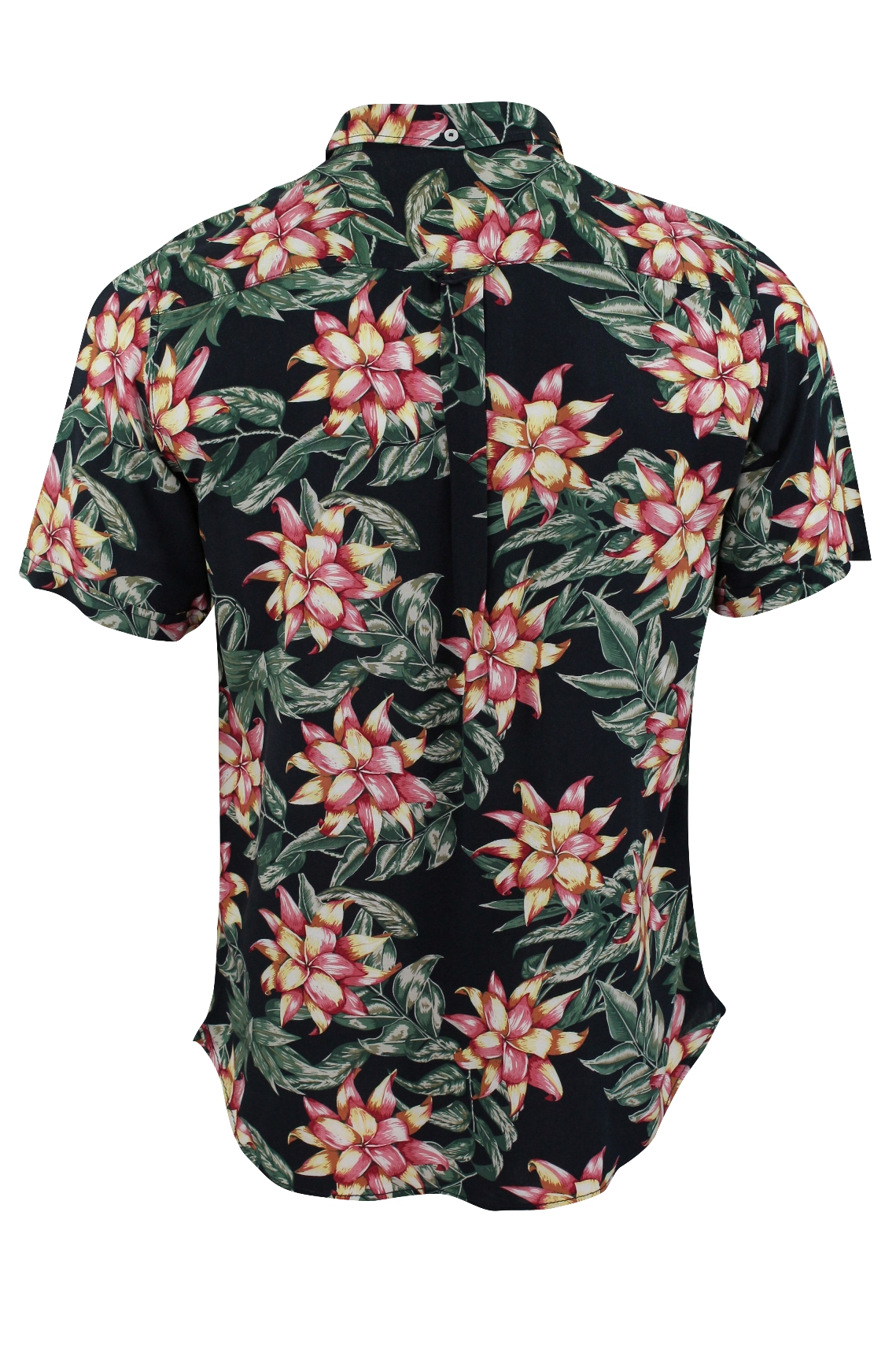 Mens Big Size/ King Size Hawaiian Shirt by Duke D555 'Aloha' Short