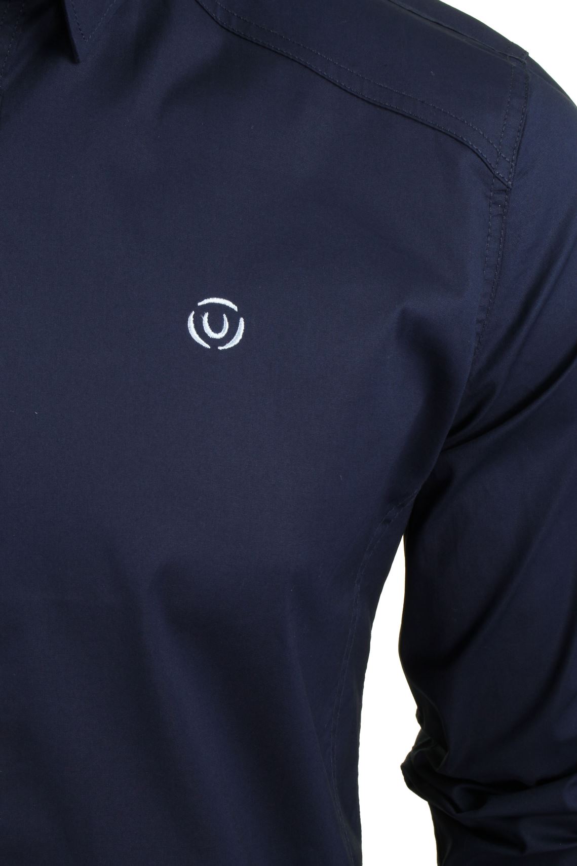 Mens Long Sleeved Stretch Poplin Shirt by Duck and Cover /'Raginald/'