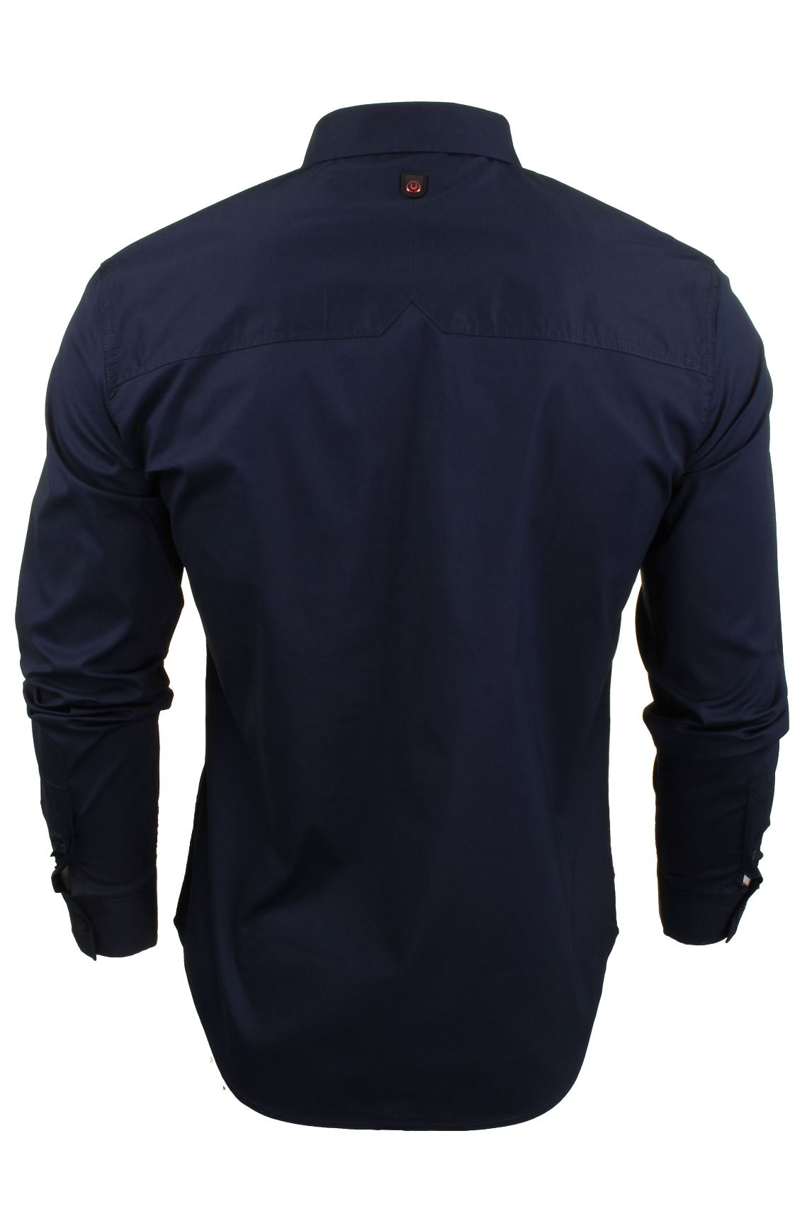 Mens Long Sleeved Stretch Poplin Shirt by Duck and Cover /'Raginald/'