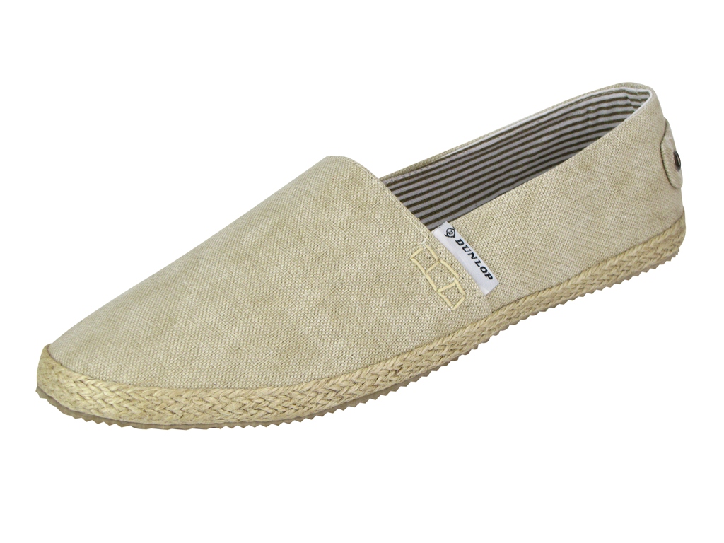 Alpargata,Lona,Dunlop,Hombre,Verano,Zapatilla,Tenis,Plimsolls,