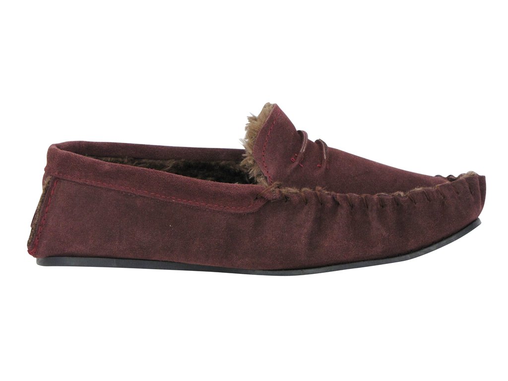 mens fur lined moccasin slippers mens dunlop moccasin everett slippers suede leather mens fur lined moccasin slippers mens dunlop moccasin everett slippers suede leather