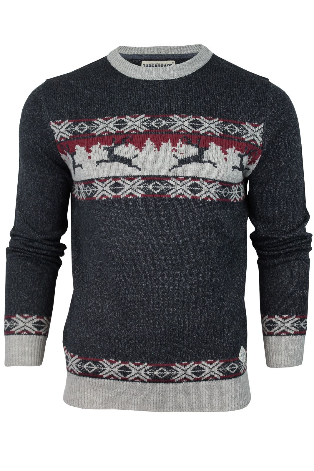 crew neck christmas sweater