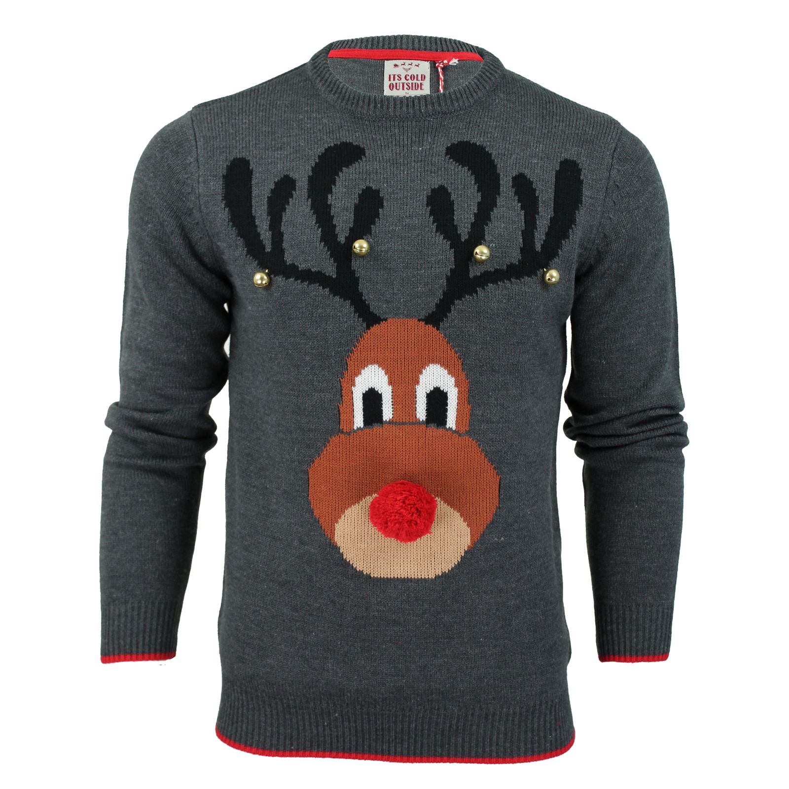 crew neck christmas sweater
