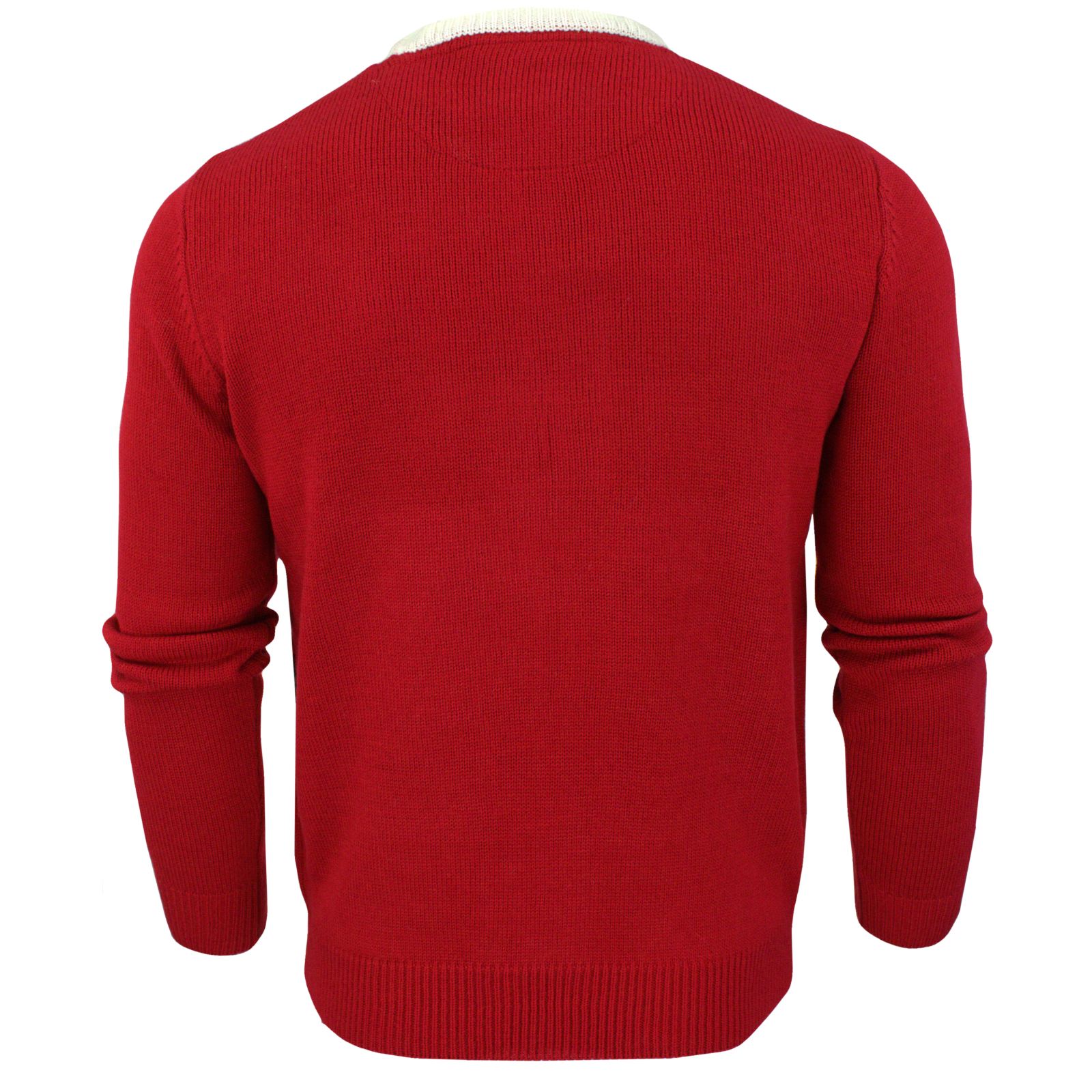 crew neck christmas sweater
