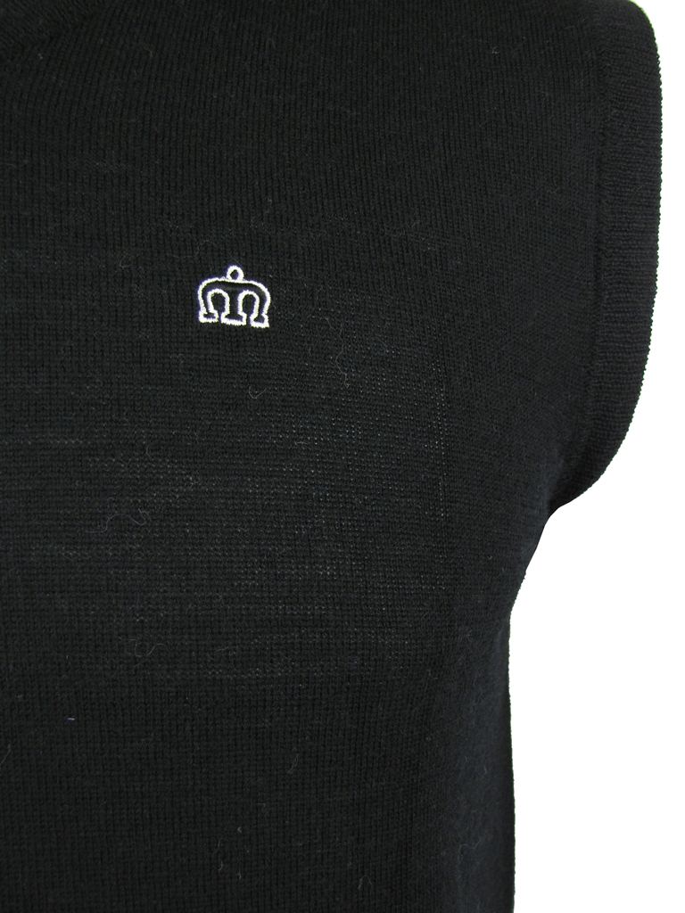 Mens Merc London Wool Tank Top Jumper 'Jenz' Mod Retro eBay
