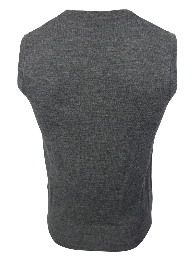 Mens Merc London Wool Tank Top Jumper 'Jenz' Mod Retro eBay