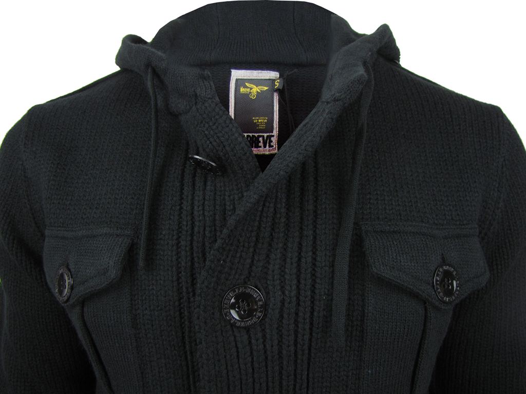 Le Breve Mens 'Jewel' Heavy Weight 4 Pocket Jumper/ Cardigan eBay