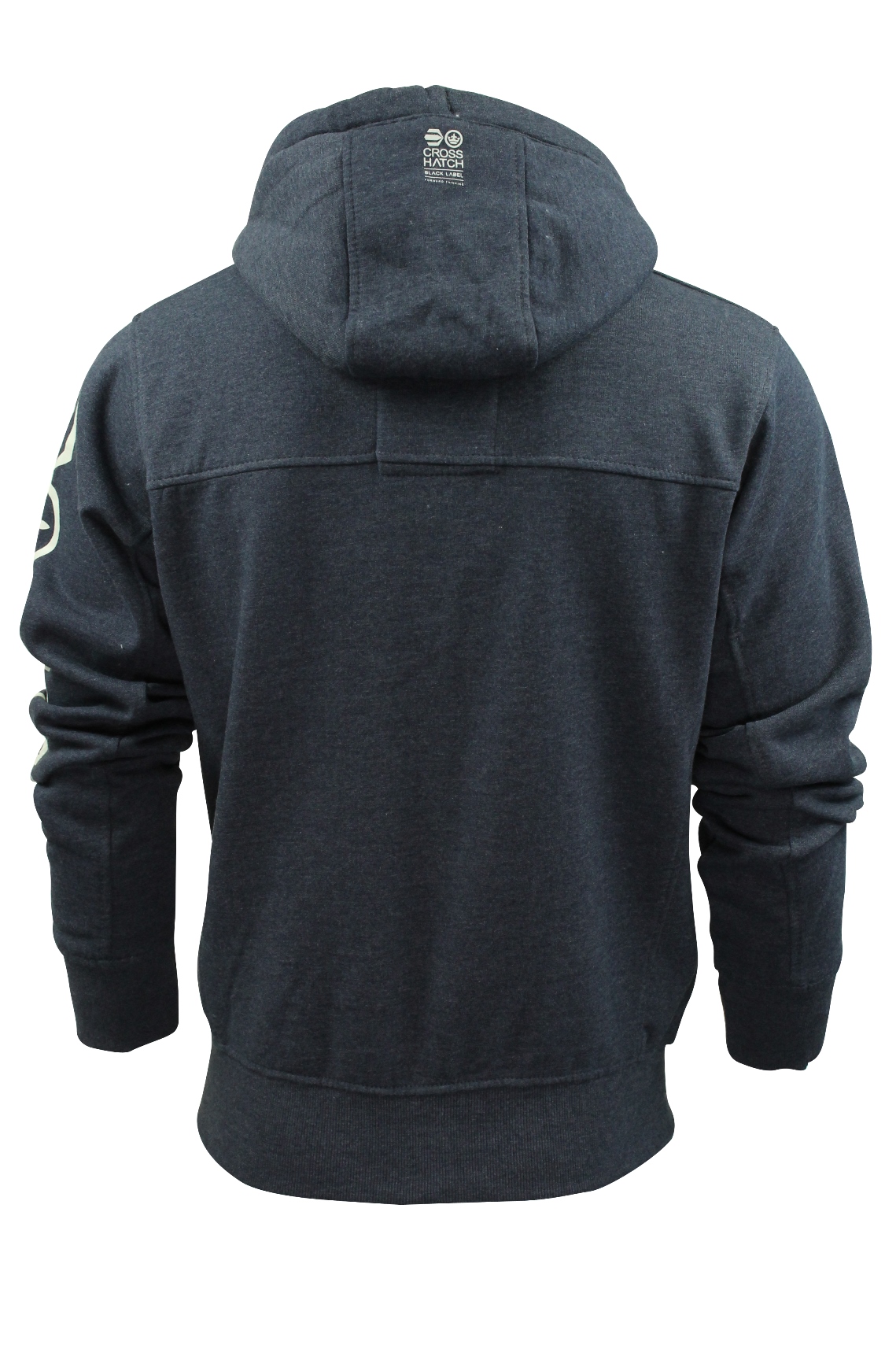 Mens Hoodie/ Jumper by Crosshatch 'Latix' Borg Lined Hood - Picture 8 of 11