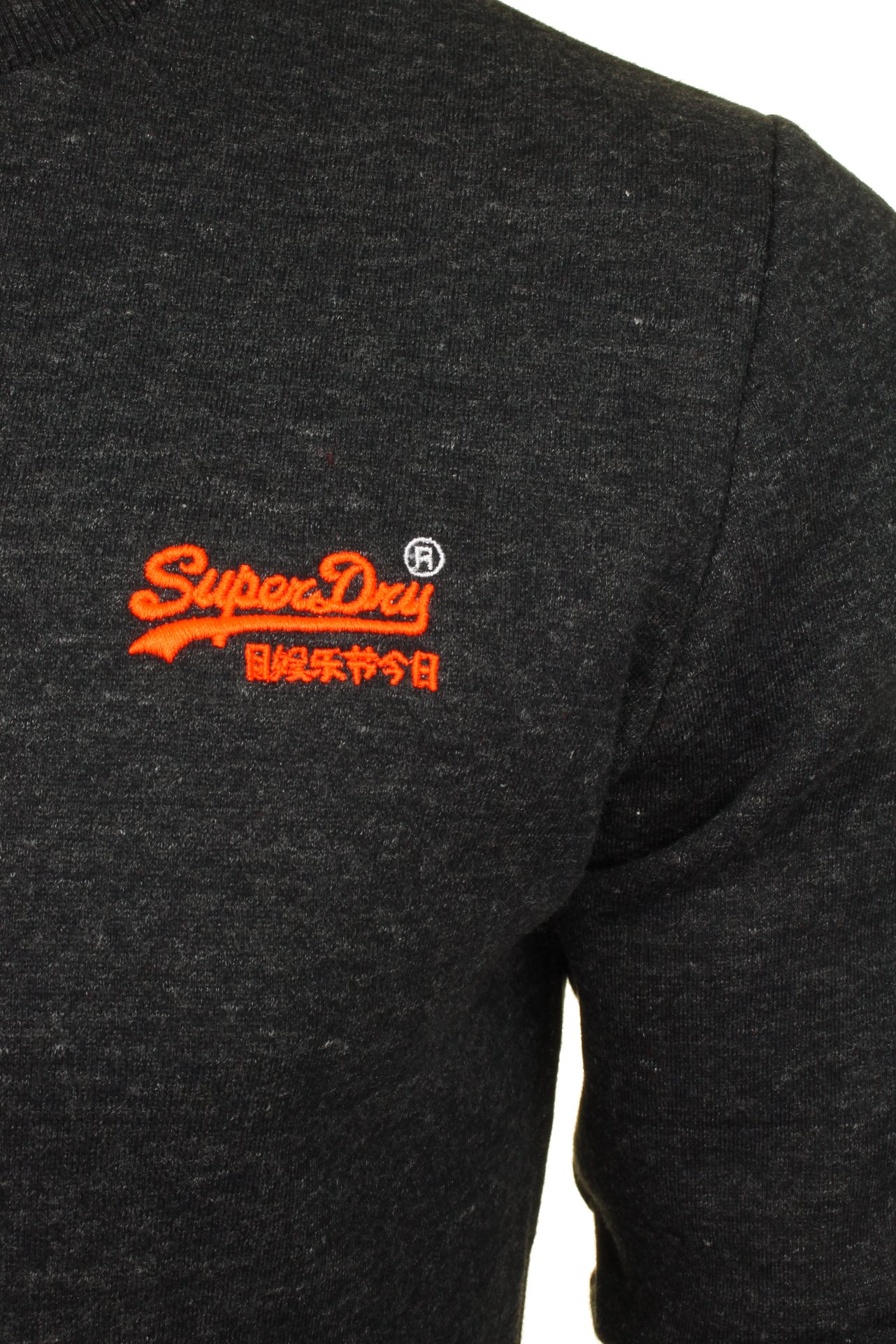Homme Superdry Orange Label /"Sweat//Pull