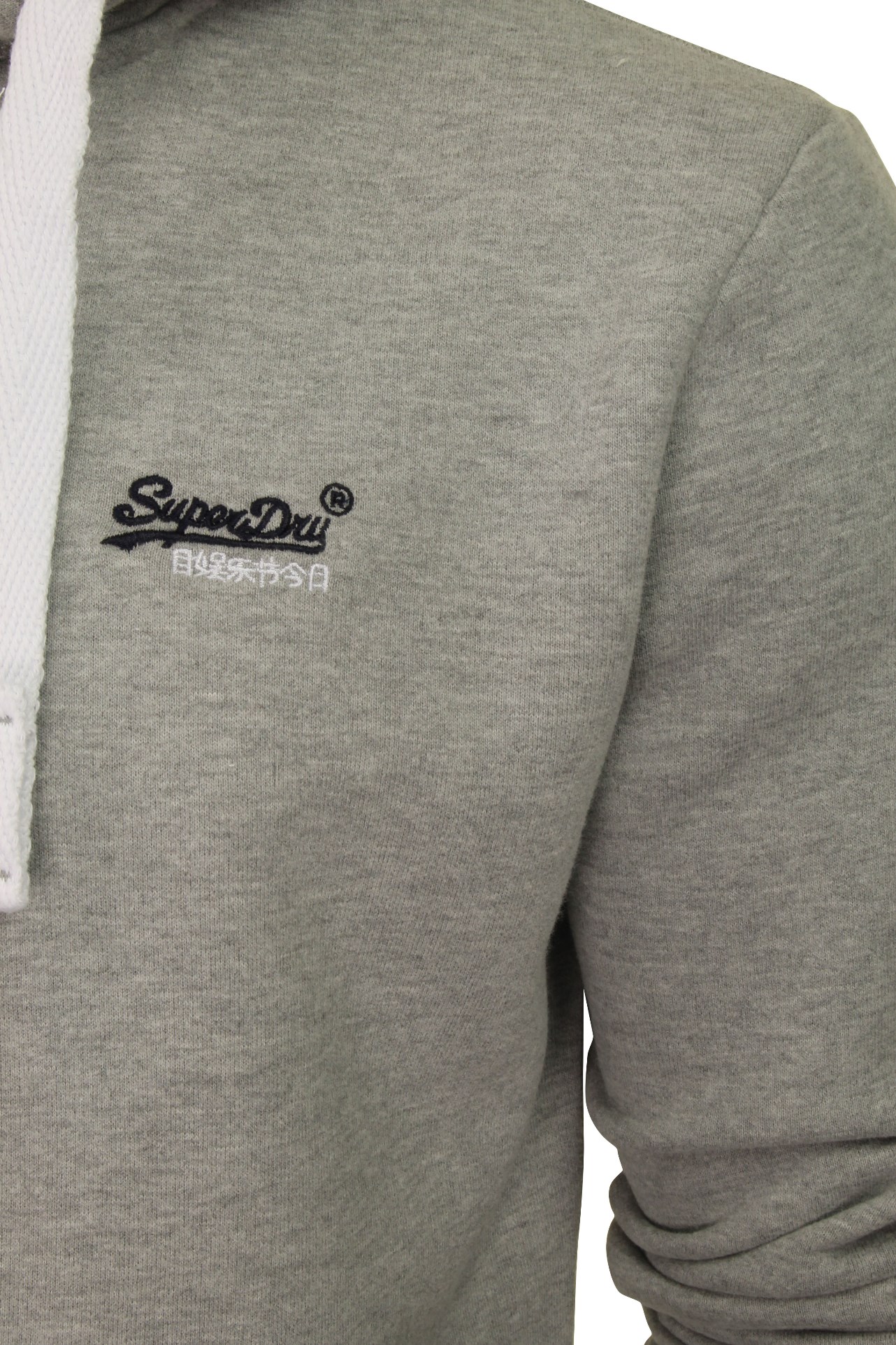 Superdry Mens /'Orange Label/' Zip Front Hoodie