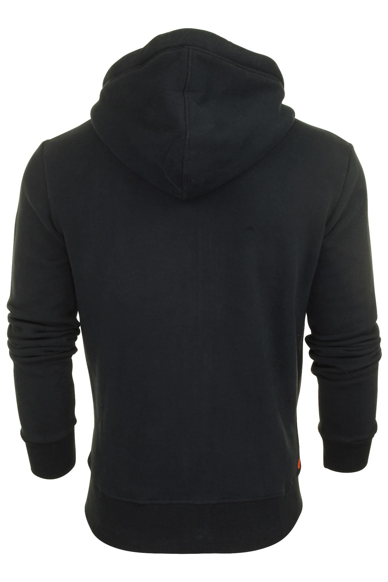Superdry Mens /'Orange Label/' Zip Front Hoodie