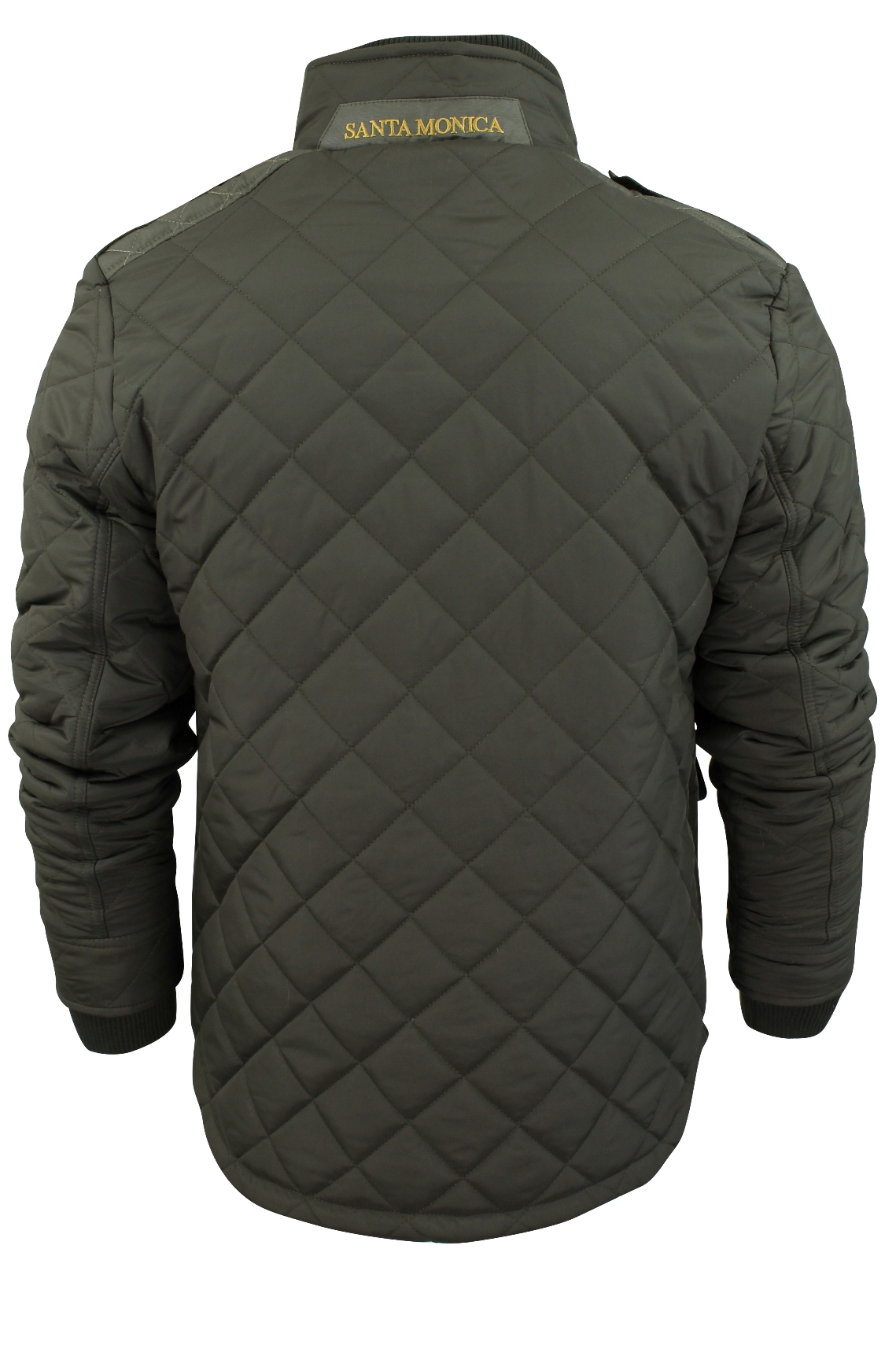 Mens Quilted Hunting Jacket by Santa Monica 'Battle' eBay