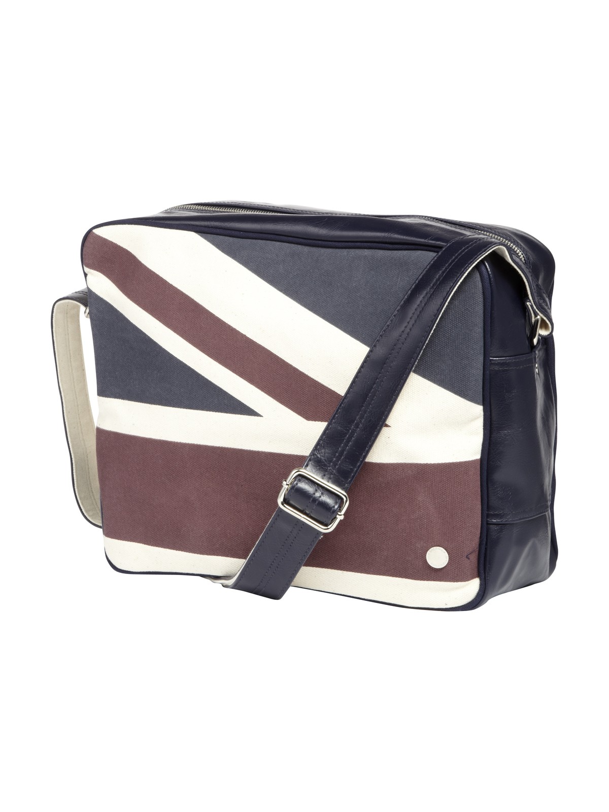 Mens Ben Sherman Flight Record Bag Union Jack Print eBay