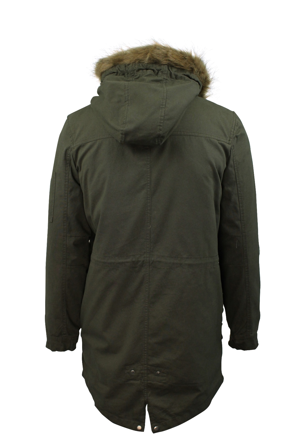 Mens Fish Tail Parka Jacket by Brave Soul 'Rivington' eBay