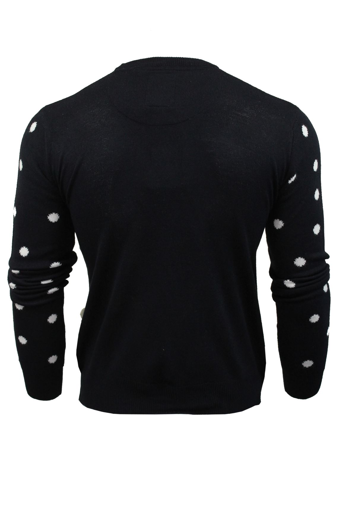 xmas jumper black