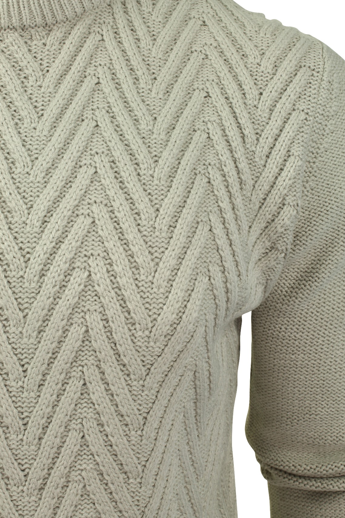 Men/'s Fashion Jumper Chevron Knit by Brave Soul