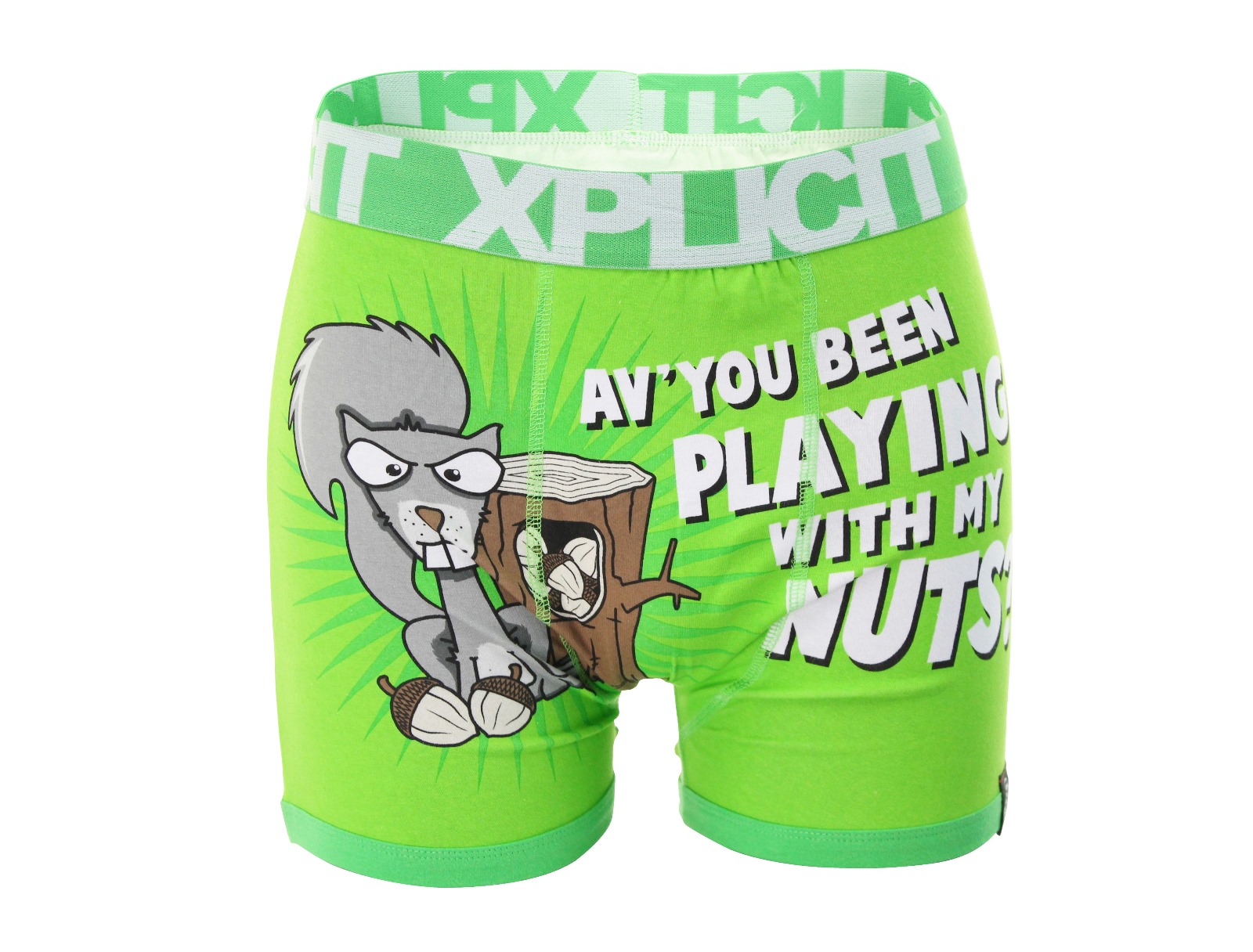 Mens Xplicit Comedy/Funny Boxer Shorts Underwear - Picture 20 of 30