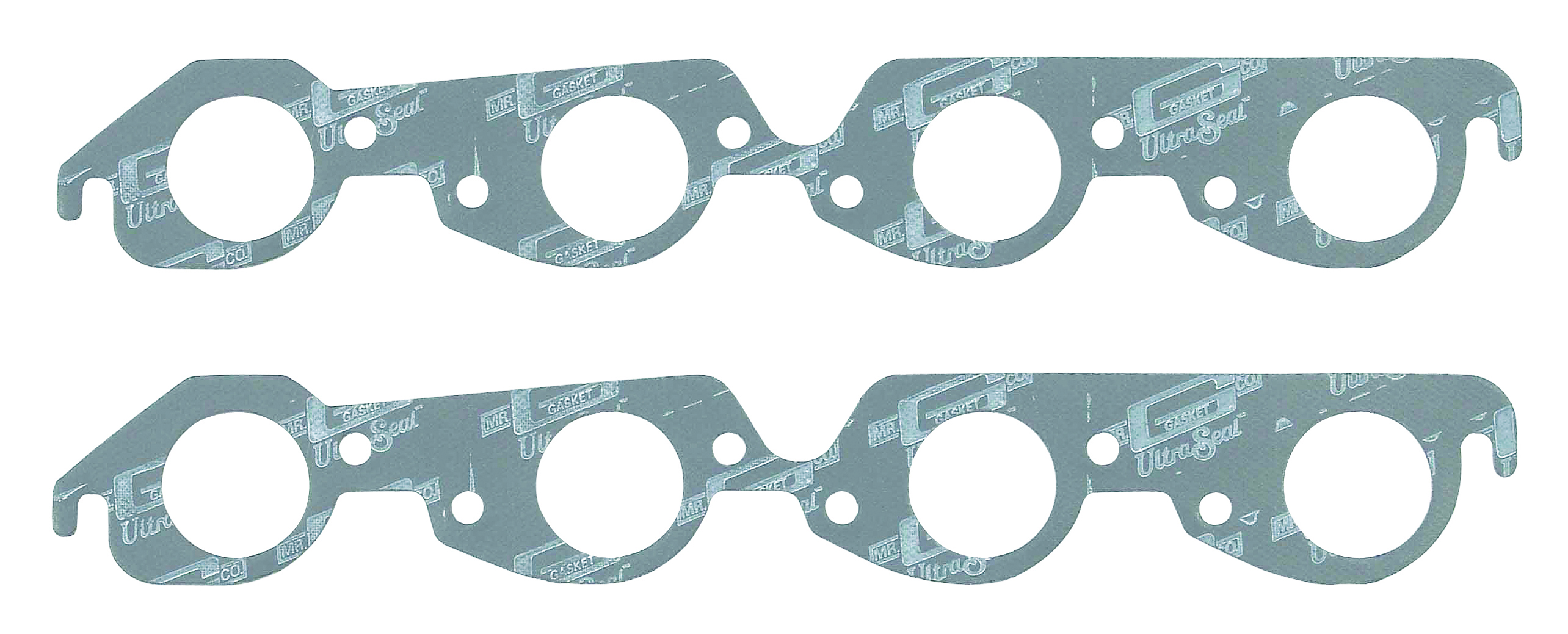 Mr Gasket 5911 Header Gaskets Big Block Chevy 1.92" Round Port Pair