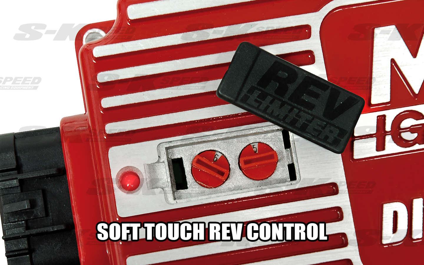 MSD 6425 Digital 6AL CD Multiple Spark Universal Ignition Box With Rev