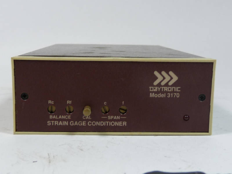 Daytronic Strain Gauge Conditioner Indicator USED eBay