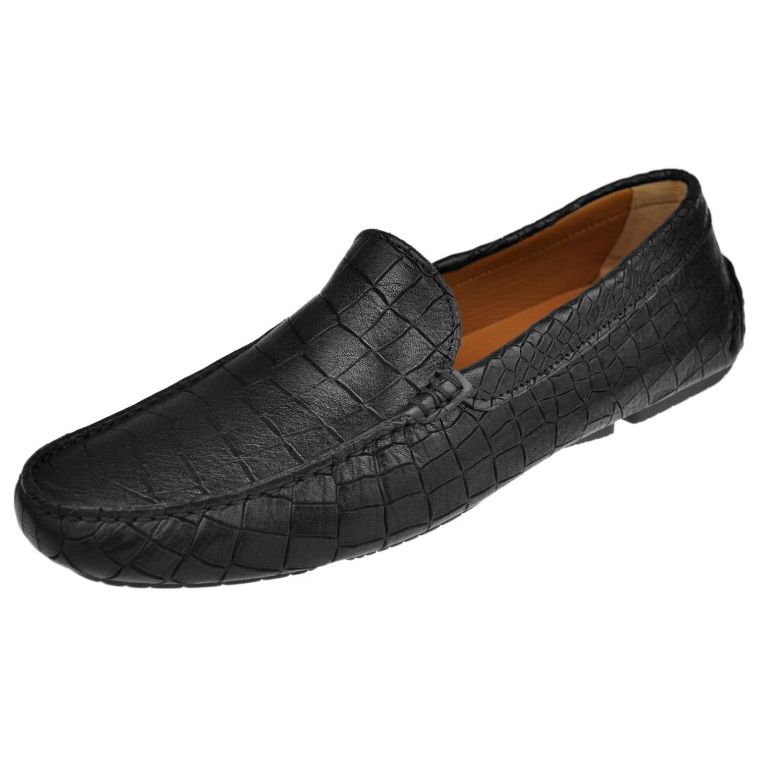 Fratelli Rossetti Men�s Shoes Embossed Croc Driver eBay