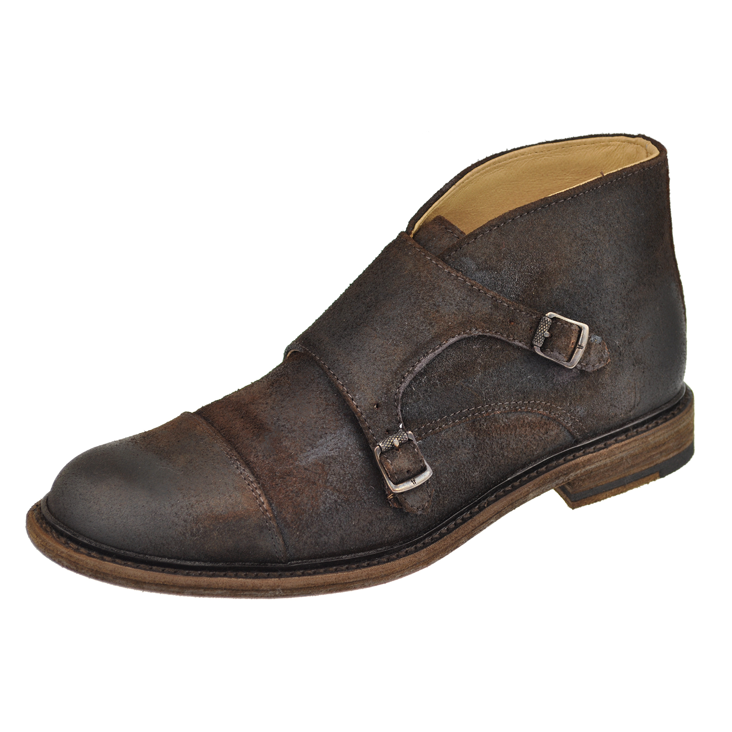 Frye Men's Shoes Jack Double Monk Chukka Boot eBay